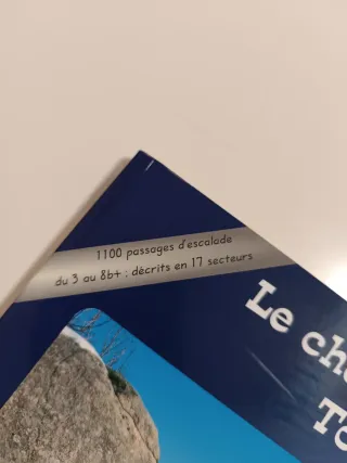 Guía de escalada Le chaos de Targasone