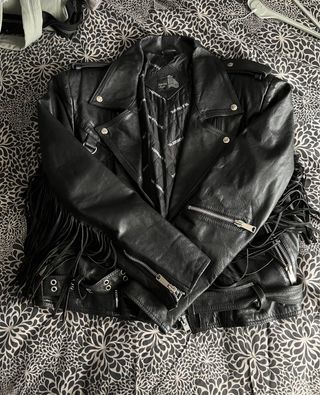 Chaqueta Cuero Krawehl Leder Nueva