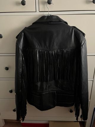 Chaqueta Cuero Krawehl Leder Nueva