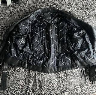 Chaqueta Cuero Krawehl Leder Nueva
