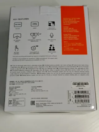 Creative Live! Cam Sync 4K Webcam