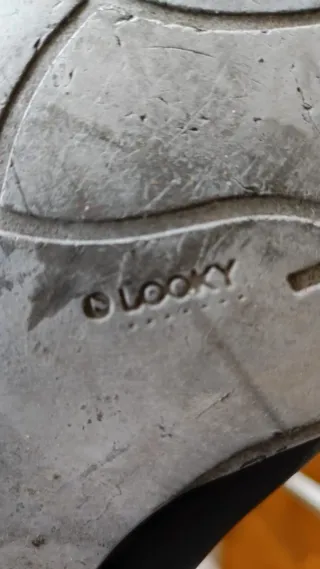 Botines de piel Looky negros