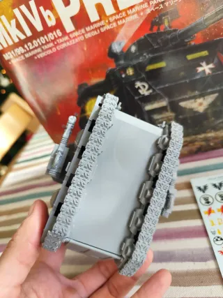 Warhammer 40k Predator Marines Espaciales