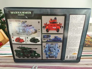 Warhammer 40k Predator Marines Espaciales