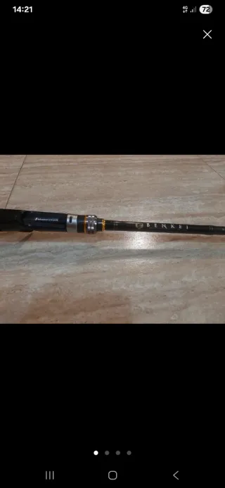 Caña de pescar BENKEI