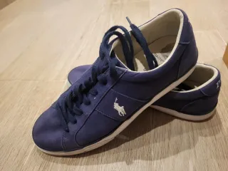Zapatillas Polo Ralph Lauren Azul Marino
