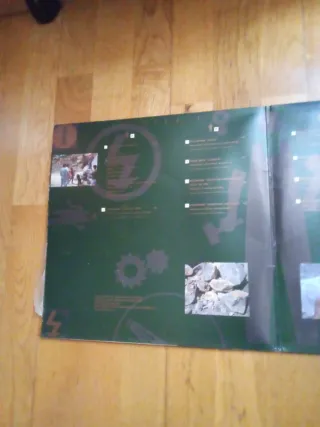 2Lp Vinilo Maquina Total 4 + maquina total 5