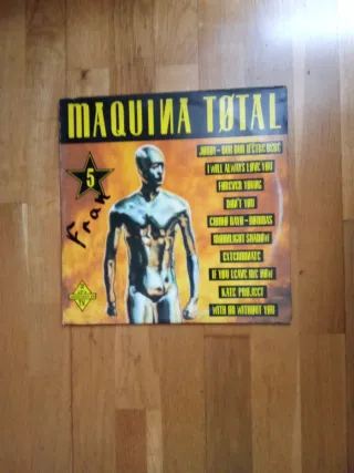 2Lp Vinilo Maquina Total 4 + maquina total 5