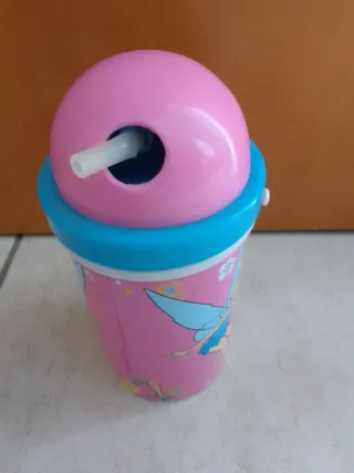 Borraccia puzzle con Cannuccia