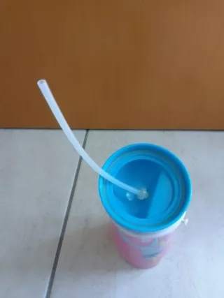 Borraccia puzzle con Cannuccia