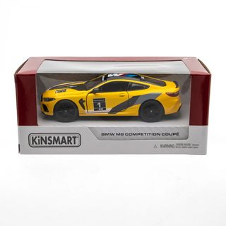 BMW M8 COMPETITION-Amarillo-1:36-KINSMART