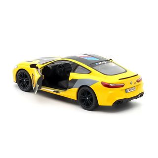 BMW M8 COMPETITION-Amarillo-1:36-KINSMART