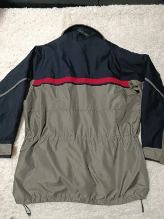 Giacca Columbia uomo nero grigio rosso