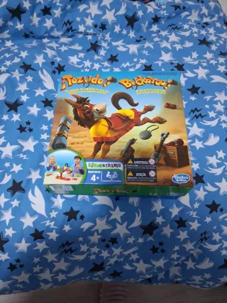 Juego de mesa Tozydo Buckaroo! Hasbro,