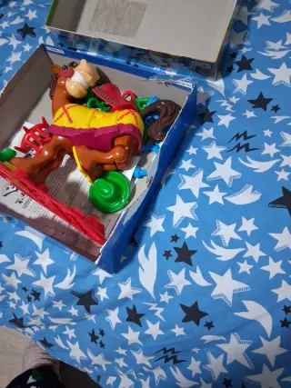 Juego de mesa Tozydo Buckaroo! Hasbro,