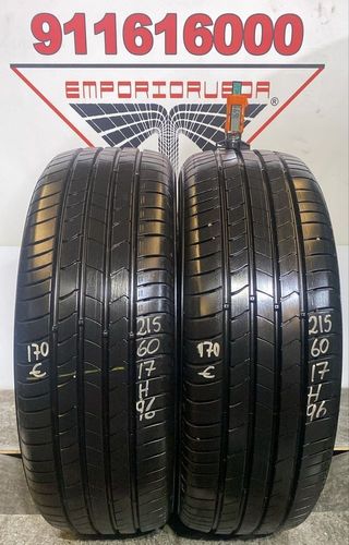 215 60 17 H KUMHO RUEDA AL 90% VIDA UTIL