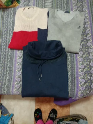 Lote 3 jerséis invierno hombre
