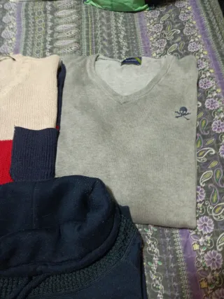 Lote 3 jerséis invierno hombre