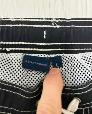 Costume da bagno uomo nero