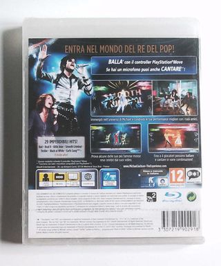Michael Jackson The Experience nuovo per PS3
