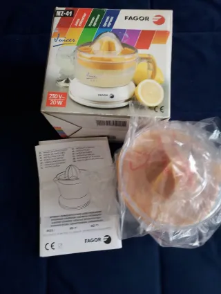 Exprimidor Eléctrico Fagor MZ-41 Nuevo