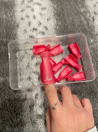 Fundas Silicona para Retirar Esmalte