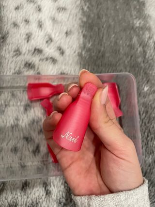 Fundas Silicona para Retirar Esmalte