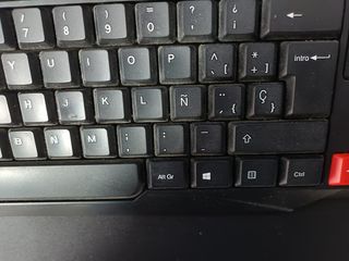 Teclado Mars Gaming MACP0 Negro/Rojo