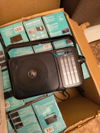 OFERTA 15€ Radio PRITECH FM AM SW1 SW2 Portátil