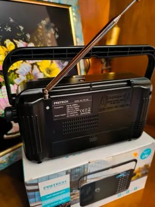 OFERTA 15€ Radio PRITECH FM AM SW1 SW2 Portátil