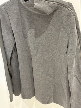 Sudadera COS Algodón Gris Talla M