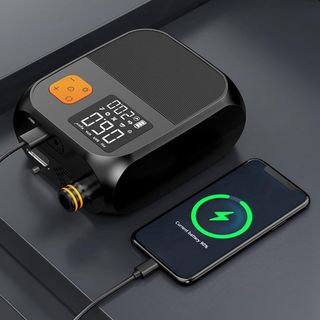 Bomba Aire Portátil Inteligente 25PSI Nuevo