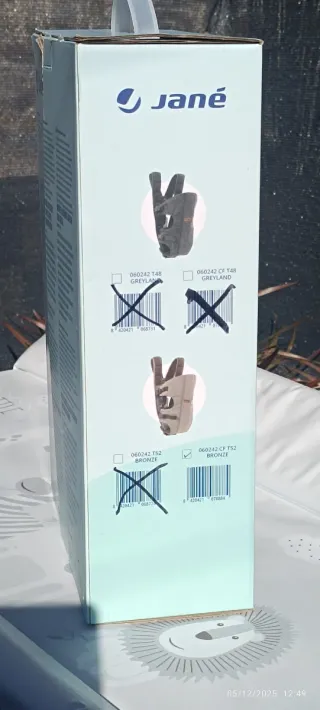 Pack Bebé: Moisés + Cambiador/Bañera + Portabebé