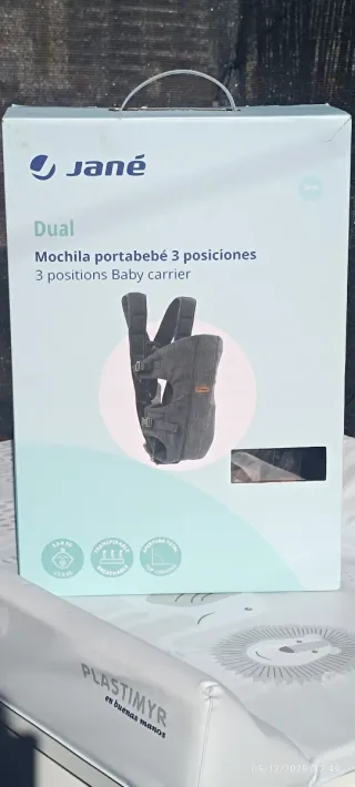 Pack Bebé: Moisés + Cambiador/Bañera + Portabebé