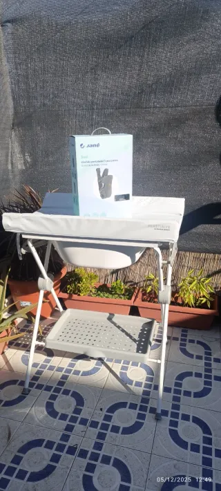 Pack Bebé: Moisés + Cambiador/Bañera + Portabebé