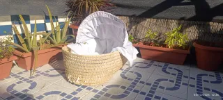 Pack Bebé: Moisés + Cambiador/Bañera + Portabebé