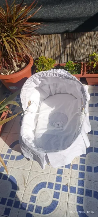 Pack Bebé: Moisés + Cambiador/Bañera + Portabebé