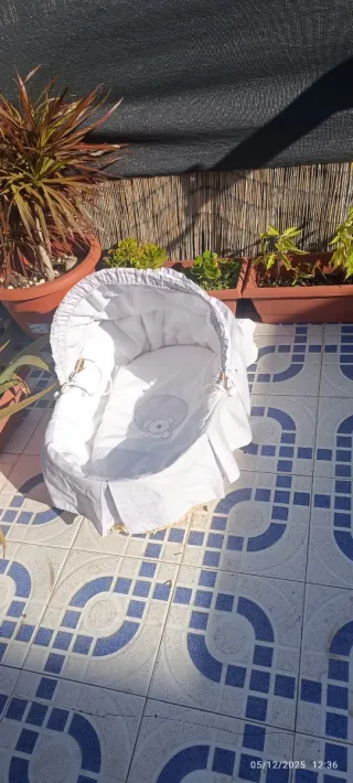 Pack Bebé: Moisés + Cambiador/Bañera + Portabebé