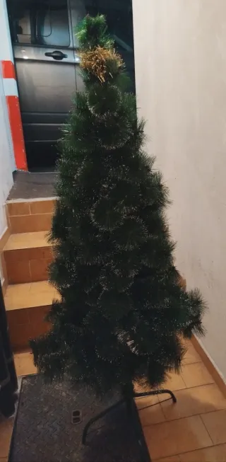 Árbol de Navidad 1.50M