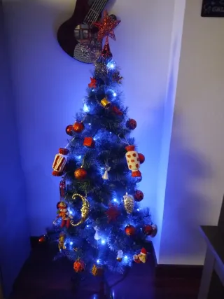 Árbol de Navidad 1.50M