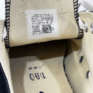 Zapatillas Converse Negras Talla 46