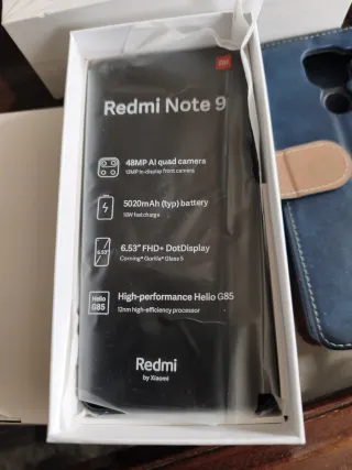 Xiaomi Redmi Note 9 128GB Dual SIM