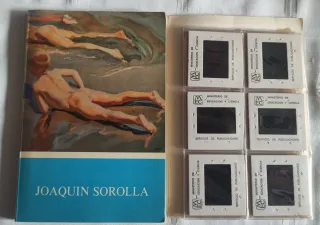 Dosier Diapositivas Joaquín Sorolla