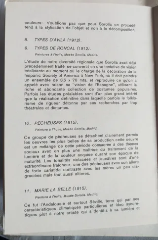 Dosier Diapositivas Joaquín Sorolla