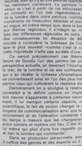 Dosier Diapositivas Joaquín Sorolla