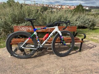Bicicleta Gravel Scott addict rc