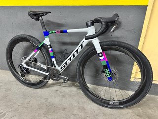 KIT CUADRO Gravel Scott addict RC.