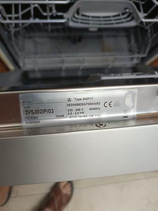 Bandejas para lavavajillas