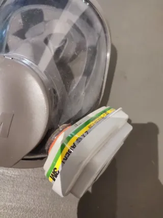 Máscara profesional 3M