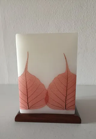 Portacandele in legno